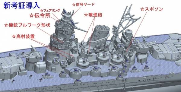 1/700 戰艦 武藏 全艦底 FUJIMI 艦NX2EX1 富士美 全艦底 組裝模型 FUJIMI,1/700,NEXT,全艦底,戰艦,武藏,