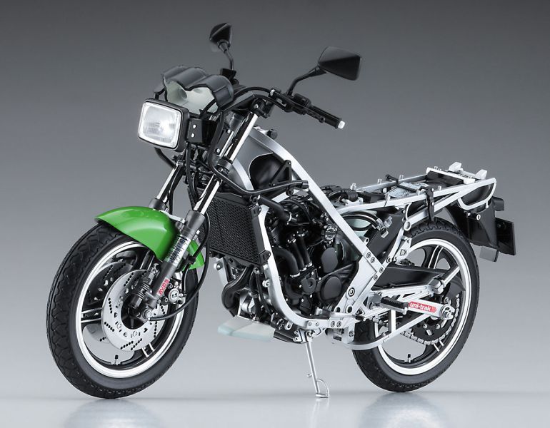 HASEGAWA 長谷川 1/12 川崎 KAWASAKI KR250 (KR250A) 組裝模型 HASEGAWA 長谷川 1/12 川崎 KAWASAKI KR250 (KR250A) 組裝模型