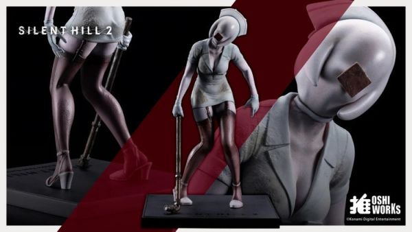 (預購) Kotobukiya 壽屋 1/7 心推工坊 沉默之丘2 泡泡頭護士 PVC完成品 20251105 Kotobukiya 壽屋 1/7 心推工坊 沉默之丘2 泡泡頭護士 PVC