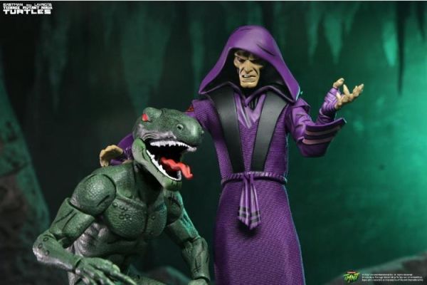 (預購) NECA 忍者龜 Daimyo Orkai & Raptor 7吋 可動完成品 20260531 NECA 忍者龜 Daimyo Orkai & Raptor 7吋 可動完成品