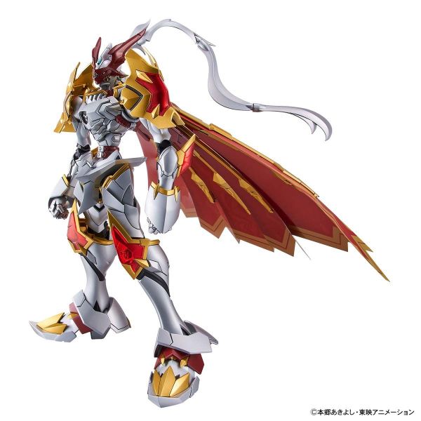 BANDAI Figure-rise Standard Amplified FRS 增幅版 數碼寶貝 紅蓮騎士獸 組裝模型 BANDAI,Figure-rise Standard,FRS,數碼寶貝,大冒險,紅蓮騎士獸,增幅版,組裝,模型,