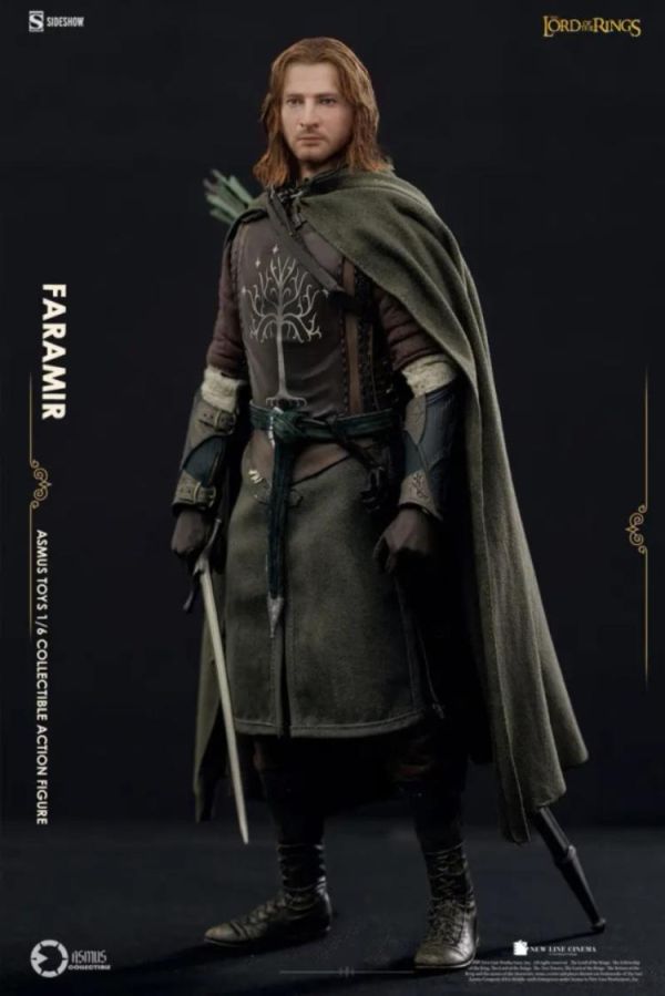 (預購) AsmusToys 魔戒 指環王系列 法拉莫 植髮版 可動完成品 LOTR036 20260618 AsmusToys 魔戒 指環王系列 法拉莫 植髮版 可動完成品 LOTR036