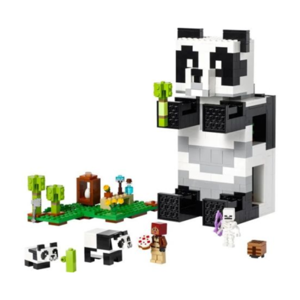 LEGO 樂高 21245 Minecraft The Panda Haven LEGO 樂高 21245 Minecraft The Panda Haven