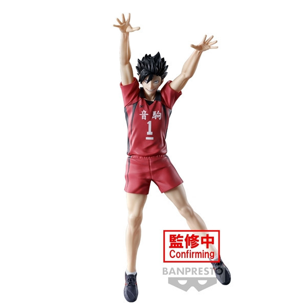BANPRESTO 景品 排球少年 posing公仔 黑尾鐵朗 BANPRESTO 景品 排球少年 posing公仔 黑尾鐵朗