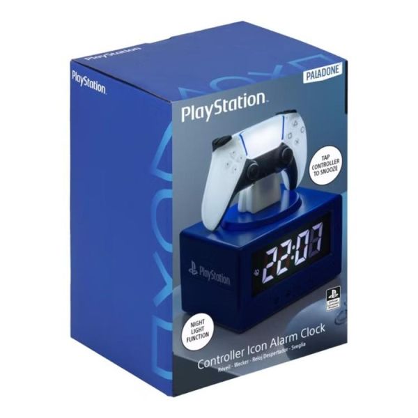 PaladoneUK PSPS3合1鬧鐘小夜燈-PS5搖桿 PaladoneUK PSPS3合1鬧鐘小夜燈-PS5搖桿
