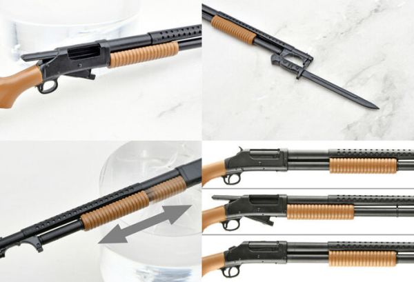 Tomytec 1/12 迷你武裝 LA-YS01 幼女戦記 安森 M1897 Trench Gun Tomytec 1/12 迷你武裝 LA-YS01 幼女戦記 安森 M1897 Trench Gun