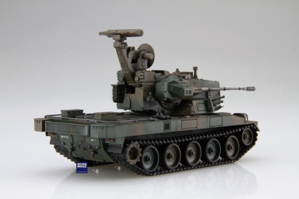 1/72 87式自走高射機關砲 付自衛隊員人形 FUJIMI MI9EX2 陸上自衛隊 富士美 組裝模型 FUJIMI,1/72,mi,陸上自衛隊,87式自走高射機關砲,