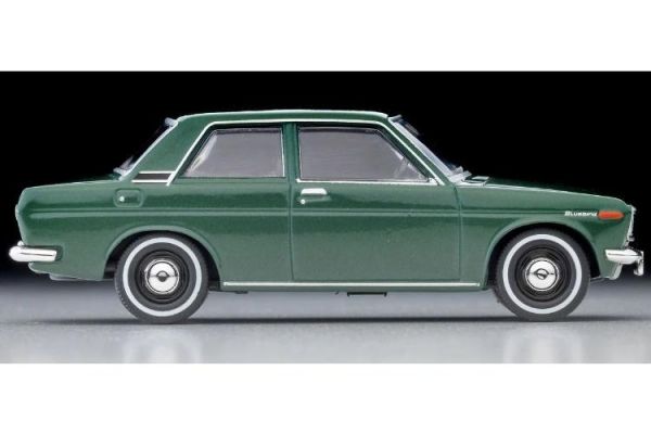 (預購) Tomytec 1/64 LV-219a 1970 DATSUN BLUEBIRD 2 Door 1400 Standard (Green) 20260301 Tomytec 1/64 LV-219a 1970 DATSUN BLUEBIRD 2 Door 1400 Standard (Green)