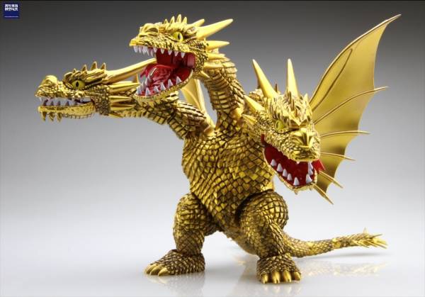 王者基多拉 三頭龍 キングギドラ King Ghidorah FUJIMI 哥吉拉 組裝模型 FUJIMI,三頭龍,富士美,三式機龍,哥吉拉,,基多拉,King,Ghidorah,
