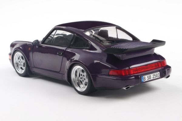 (預購) SOLIDO 1/18 PORSCHE 911 (964) TURBO VIOLET BLUE METALLIC 1990 S1813703 20260115 SOLIDO 1/18 PORSCHE 911 (964) TURBO VIOLET BLUE METALLIC 1990 S1813703
