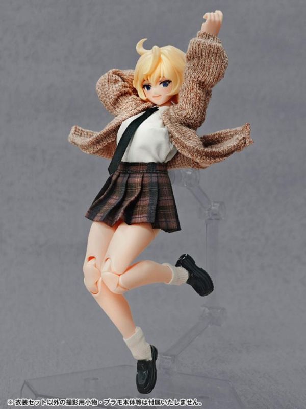 (預購) alphamax 人偶服裝配件 校園生活系列 Loose Code Ver. AX-0376 20260716 alphamax 人偶服裝配件 校園生活系列 Loose Code Ver. AX-0376