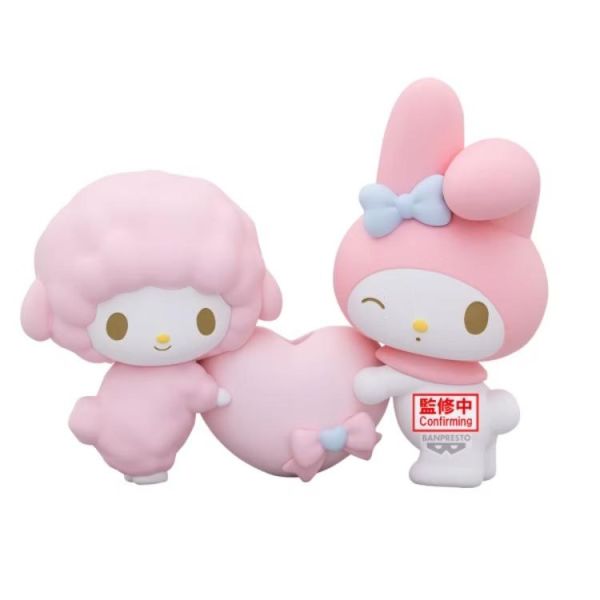 (預購) BP景品 SANRIO 三麗鷗角色 FL 美樂蒂＆彼安諾 眼鏡牌 BANPRESTO 2610 20260428 BP景品 SANRIO 三麗鷗角色 FL 美樂蒂＆彼安諾 眼鏡牌 BANPRESTO