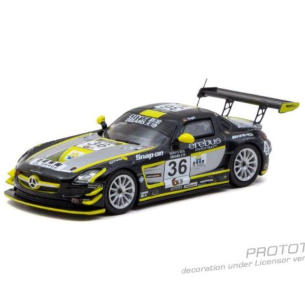 (預購) TARMAC WORKS 1/64 賓士 HOBBY64 Mercedes-Benz SLS AMG GT3 Macau GT Cup 2013 T64-087-13MGP36 20260921 TARMAC WORKS 1/64 賓士 HOBBY64 Mercedes-Benz SLS AMG GT3 Macau GT Cup 2013 T64-087-13MGP36