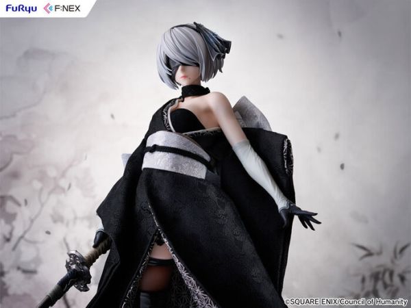 Furyu 1/7 吉德 x F:NEX 尼爾:自動人形Ver1.1a 2B 日本人形 PVC完成品 Furyu 1/7 吉德 x F:NEX 尼爾:自動人形Ver1.1a 2B 日本人形 PVC完成品