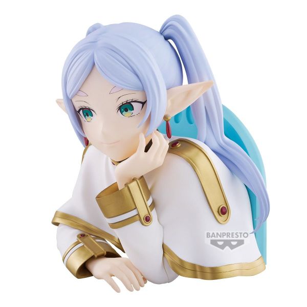 (預購) [再販] BP景品 葬送的芙莉蓮 芙莉蓮 托腮半身公仔 眼鏡牌 BANPRESTO 2051111 [再販] BP景品 葬送的芙莉蓮 芙莉蓮 托腮半身公仔 眼鏡牌 BANPRESTO