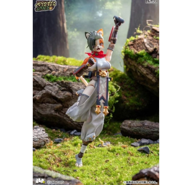 (預購) Ladotoys 1/12 冒險小隊 三花貓娘 托尼婭 (忍者樣式) 可動完成品 ERA-006 20260616 Ladotoys 1/12 冒險小隊 三花貓娘 托尼婭 (忍者樣式) 可動完成品 ERA-006