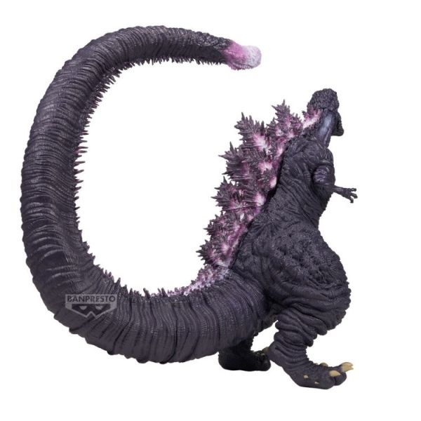 (預購) BANPRESTO 正宗哥吉拉 怪獸咆哮擊XL 哥吉拉(2016) 第4形態 覺醒夜間配色Ver. 20251215 BANPRESTO 正宗哥吉拉 怪獸咆哮擊XL 哥吉拉(2016) 第4形態 覺醒夜間配色Ver.