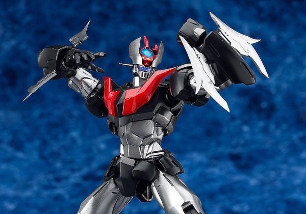 Good Smile MODEROID 破獄的無敵鐵金剛 無敵鐵金剛ZEST 組裝模型 Good Smile MODEROID 破獄的無敵鐵金剛 無敵鐵金剛ZEST 組裝模型