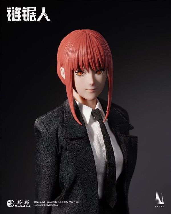 (預購) INART 1/6 鏈鋸人 真紀真 可動完成品 20260825 INART 1/6 鏈鋸人 真紀真 可動完成品