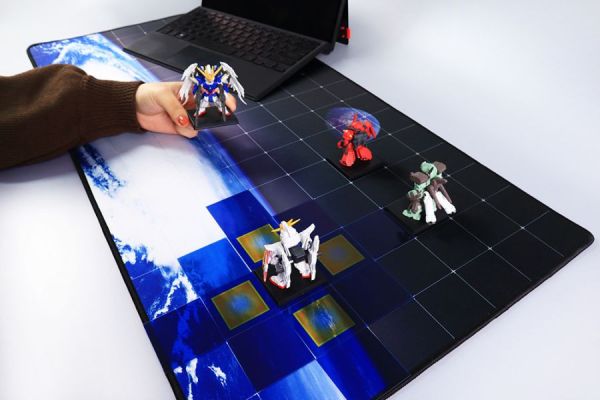432PROJECT 翻轉模玩系列 棋盤格宇宙款 滑鼠墊 F 432PROJECT,翻轉模玩系列,棋盤格宇宙款,滑鼠墊,F