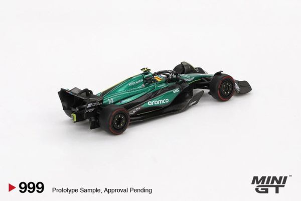 MINIGT 1/64 奧斯頓馬丁 Aston Martin AMR24 #14 Fernando Alonso 2024 F1 2024 Bahrain GP MGT00999-L MINIGT 1/64 奧斯頓馬丁 Aston Martin AMR24 #14 Fernando Alonso 2024 F1 2024 Bahrain GP MGT00999-L