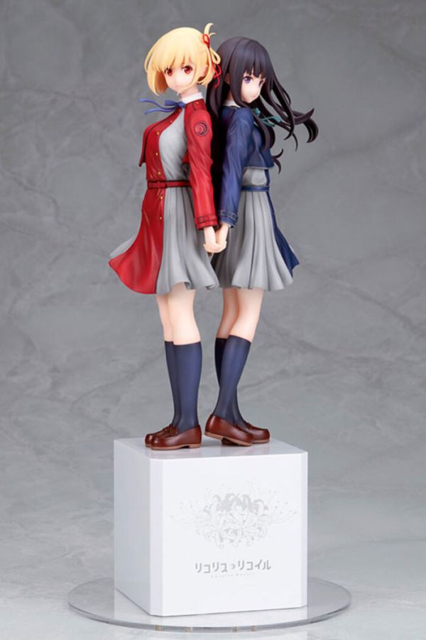 ALTER 1/8 Lycoris Recoil 莉可麗絲 錦木千束&井之上瀧奈 PVC完成品 ALTER 1/8 Lycoris Recoil 莉可麗絲 錦木千束&井之上瀧奈 PVC完成品