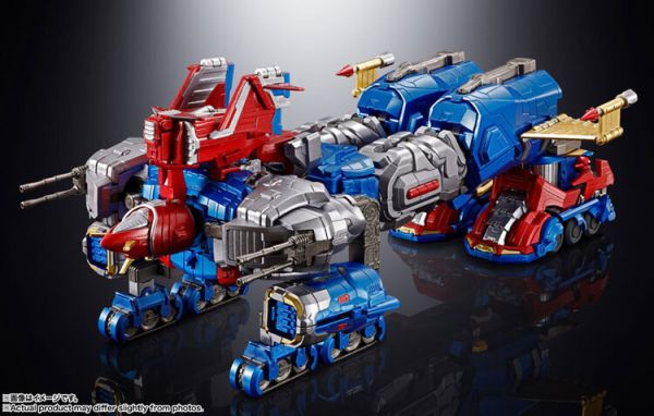 (預購) BANDAI 超合金魂 雷霆五號:傳承 Voltes V: Legacy 合金可動完成品 (預購) BANDAI 超合金魂 雷霆五號:傳承 Voltes V: Legacy 合金可動完成品
