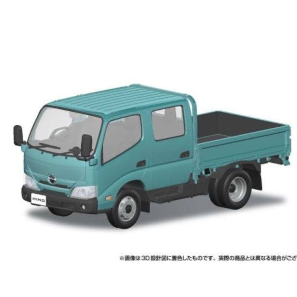 (預購) AOSHIMA 青島 樂Pla Snap Kit 31-TE 日野 Dutro 雙排座卡車 綠松石色 20260730 AOSHIMA 青島 樂Pla Snap Kit 31-TE 日野 Dutro 雙排座卡車 綠松石色