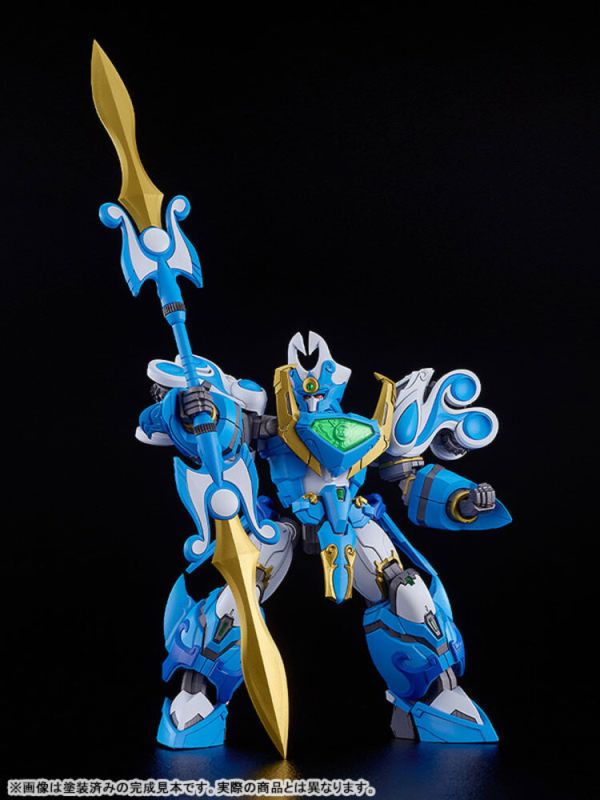 (預購) Good Smile MODEROID 魔動王 King's Style 無敵水王 組裝模型 (預購) Good Smile MODEROID 魔動王 King's Style 無敵水王 組裝模型