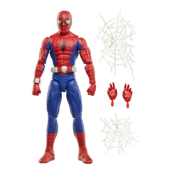 Hasbro 孩之寶 漫威蜘蛛人傳奇 6吋人物1977蜘蛛人 可動完成品 Hasbro 孩之寶 漫威蜘蛛人傳奇 6吋人物1977蜘蛛人 可動完成品