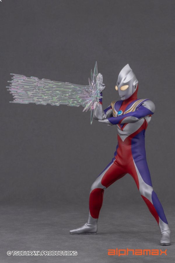 (預購) Alphamax 絕動究體 ULTRAMAN 超人力霸王 TIGA 迪卡 2.0 可動完成品 20251204 Alphamax 絕動究體 ULTRAMAN 超人力霸王 TIGA 迪卡 2.0 可動完成品