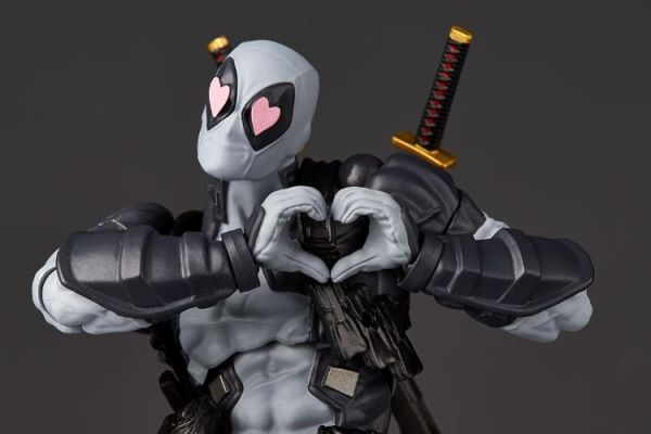 (預購) [再販] KAIYODO 海洋堂 Revoltech 驚奇山口式 死侍ver.2.5 X-Force版 可動完成品 NR051 20260510 [再販] KAIYODO 海洋堂 Revoltech 驚奇山口式 死侍ver.2.5 X-Force版 可動完成品 NR051