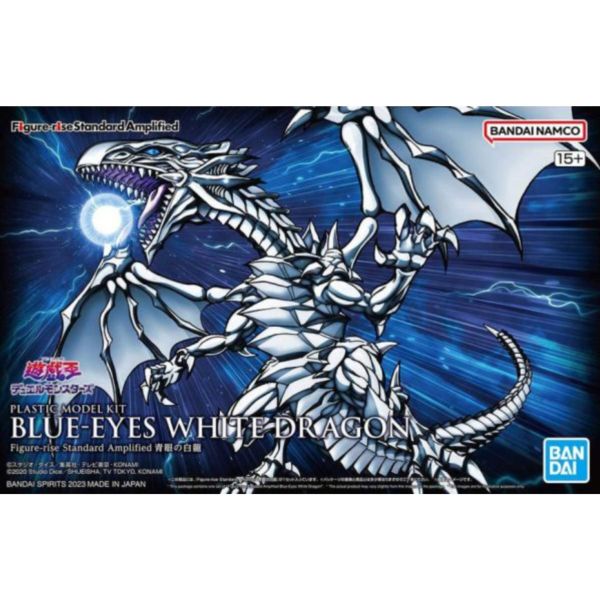 BANDAI Figure-rise Standard Amplified FRS 增幅版 遊戲王 青眼白龍 組裝模型 BANDAI,Figure-rise,Standard,Amplified,FRS,增幅版,遊戲王,青眼白龍,組裝模型,