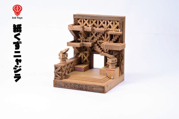 Bid Toys 紙屑喵機拉 Waste Paper Nyajira 喵機拉與地台套裝組 靜態完成品 分別販售 Bid Toys 紙屑喵機拉 Waste Paper Nyajira 喵機拉與地台套裝組 靜態完成品