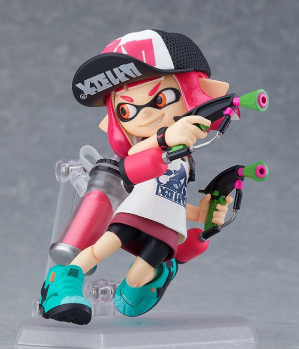 [再販] Good Smile figma 400-DX 斯普拉遁 Splatoon 女孩 DX版 可動完成品 [再販] Good Smile figma 400-DX 斯普拉遁 Splatoon 女孩 DX版 可動完成品