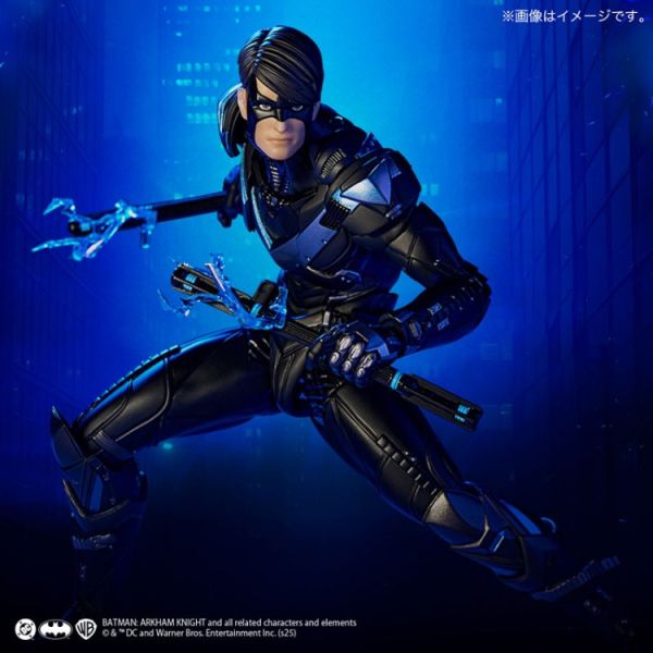 (預購) Kaiyodo 海洋堂 山口轉輪 蝙蝠俠 夜翼 可動完成品 20251111 Kaiyodo 海洋堂 山口轉輪 蝙蝠俠 夜翼 可動完成品