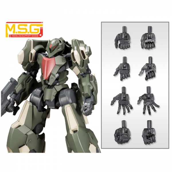 Kotobukiya MSG 手部零件 Kotobukiya,MSG,手部零件
