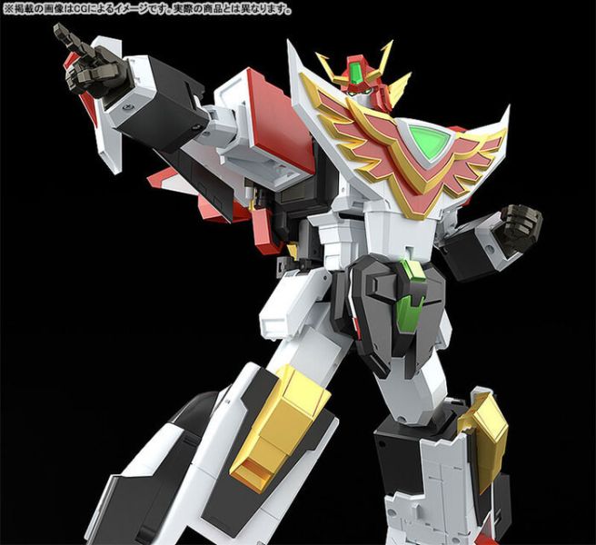 Good Smile THE合體 太陽勇者 噴射機合體 雷鳥號 可動完成品 Good Smile THE合體 太陽勇者 噴射機合體 雷鳥號 可動完成品