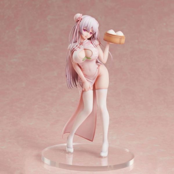 (預購) [再販] Union Creative みこ插畫角色 桃饅醬 PVC完成品 20260520 [再販] Union Creative みこ插畫角色 桃饅醬 PVC完成品