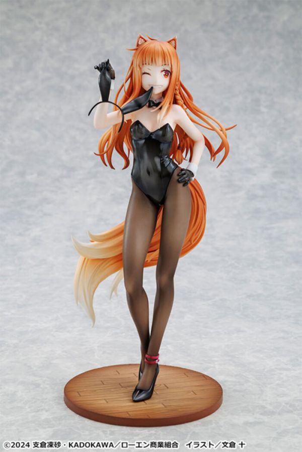 KADOKAWA KDcolle 1/7 狼與辛香料 赫蘿 原作版 兔女郎Ver. PVC完成品 KADOKAWA KDcolle 1/7 狼與辛香料 赫蘿 原作版 兔女郎Ver. PVC完成品