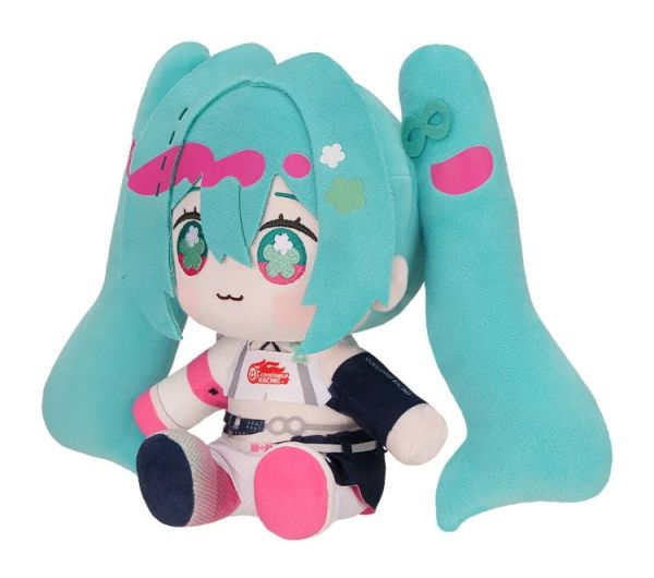 (預購) Good Smile Moment 初音未來 賽車Ver. 2025 HUGGY DOLL 20251130 Good Smile Moment 初音未來 賽車Ver. 2025 HUGGY DOLL