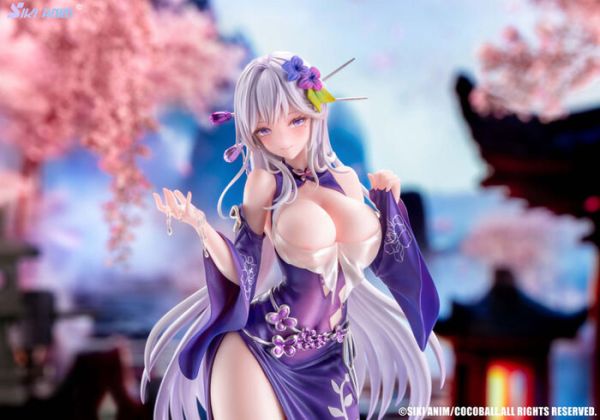 [特典版] Siki Anim 1/7 COCOball 水之聖女 PVC完成品 [特典版] Siki Anim 1/7 COCOball 水之聖女 PVC完成品