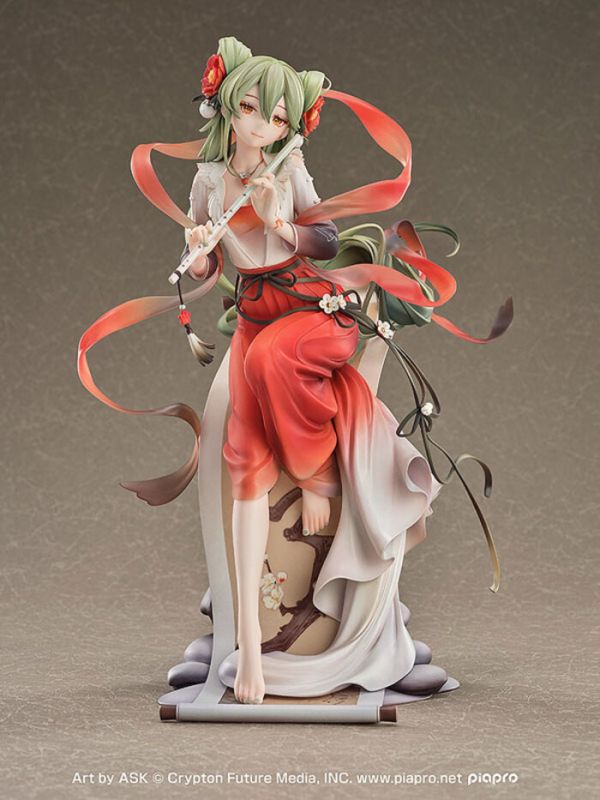 Good Smile 1/7 初音未来 梅花三弄Ver. PVC完成品 Good Smile 1/7 初音未来 梅花三弄Ver. PVC完成品