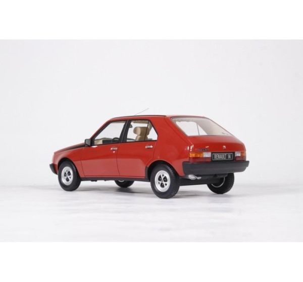 (預購) OTTO 1/18 雷諾 RENAULT 14 TS ROUGE 705 1983 OT1409 20260922 OTTO 1/18 雷諾 RENAULT 14 TS ROUGE 705 1983 OT1409