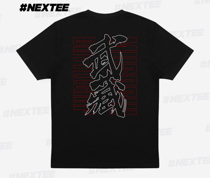 NEXTee ARMS 鋼鐵艦隊Iron Fleet 武藏 短袖T恤 黑色 NEXTee ARMS 鋼鐵艦隊Iron Fleet 武藏 短袖T恤 黑色