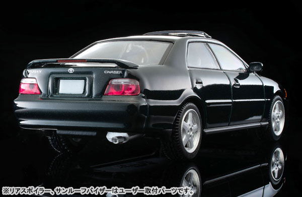 TOMYTEC 1/64 TLV-N224b 豐田 Chaser Tourer V (暗綠) TOMYTEC,1/64,TLV-N224b,豐田,Chaser,Tourer V,(暗綠)
