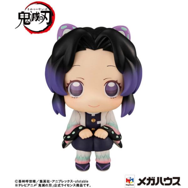 [再販] [標準版] MegaHouse LOOK UP 鬼滅之刃 蝴蝶忍 PVC完成品 [再販] [標準版] MegaHouse LOOK UP 鬼滅之刃 蝴蝶忍 PVC完成品