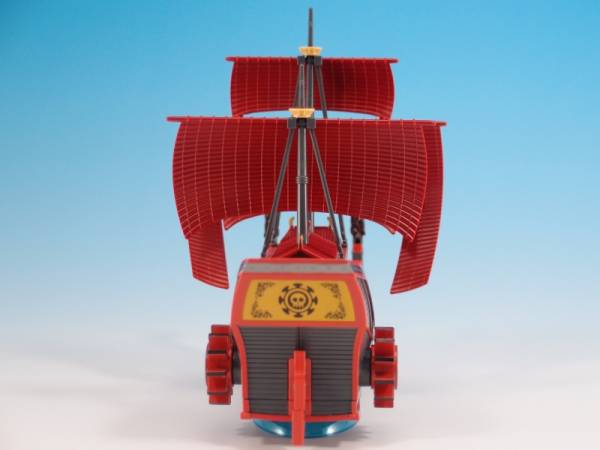 BANDAI 海賊王 航海王 G.S.C 偉大船艦收藏集 006 九蛇海賊船 組裝模型 海賊王,九蛇,女帝,海賊船