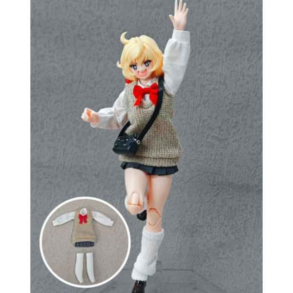 (預購) alphamax 人偶服裝配件 校園生活系列 Active Code Ver. AX-0368 20260716 alphamax 人偶服裝配件 校園生活系列 Active Code Ver. AX-0368