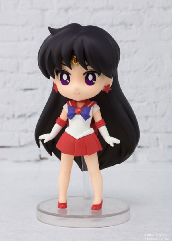 [再販] BANDAI Figuarts mini 美少女戰士 水手火星 [再販] BANDAI Figuarts mini 美少女戰士 水手火星